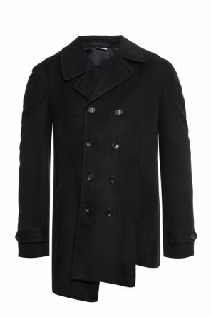 Double-breasted notch lapel coat, zdjęcie 1 Double-breasted notch lapel coat od Comme des Garcons Homme Plus
